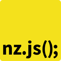JavaScript New Zealand Logo